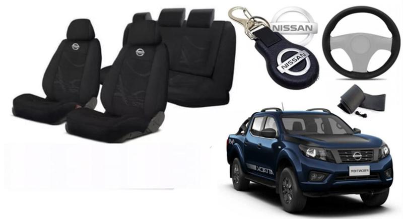 Imagem de Kit Aconchego Personalizado Frontier 20-24 + Volante + Chaveiro