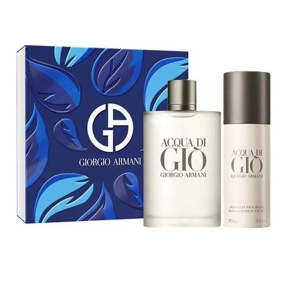 Imagem de Kit Acqua Di Gio Giorgio Armani Edt 200Ml + Deo Spray 150Ml