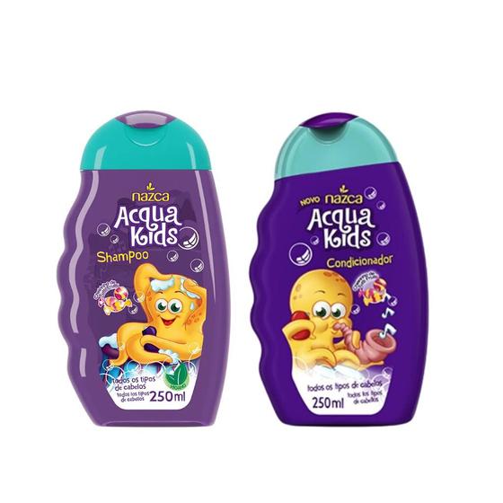 Imagem de Kit Acqua Kids 1 Shampoo 250ml 1 Cond 250ml Tutti Frutti