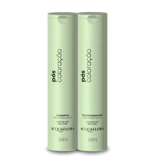 Imagem de Kit Acquaflora Pós Coloração Shampoo + Condicionador