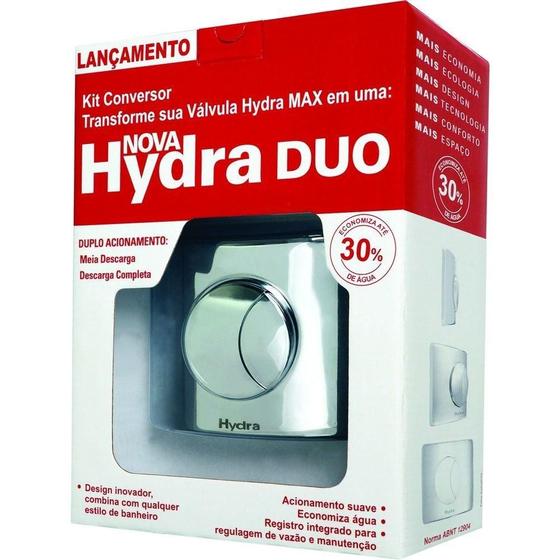 Imagem de Kit adaptador hydra max para hydra duo 1 *" 4916 c deca