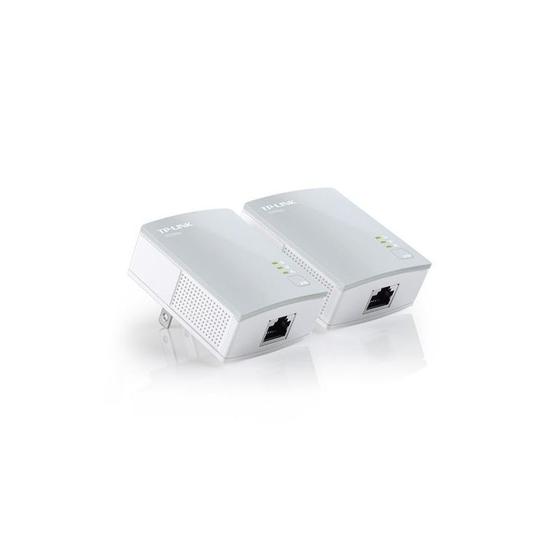 Imagem de Kit Adaptador Powerline AV600 Tp-Link TL-PA4010 - Repetidor e Roteador Nano