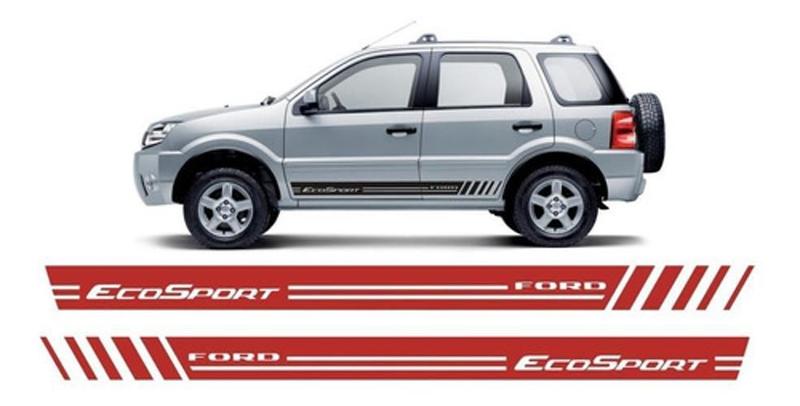 Imagem de Kit Adesivo Ecosport Ford Eg2 Faixa Lateral Acessórios Lpc