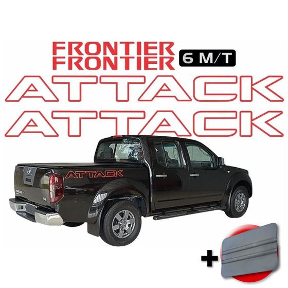 Imagem de Kit Adesivo Frontier Attack 6 M/t