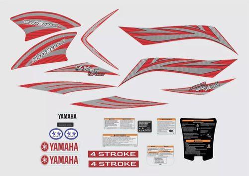 Imagem de Kit Adesivo - Jet Ski - Wave Runner - Yamaha Vx 110