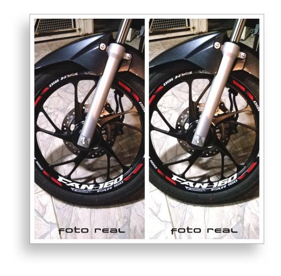 Kit Adesivo Refletivo Para Aro De Cg 160 Fan + 1 Kit Ploter - Resitank ...
