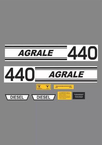 Imagem de Kit Adesivos Agrale 440 Diesel