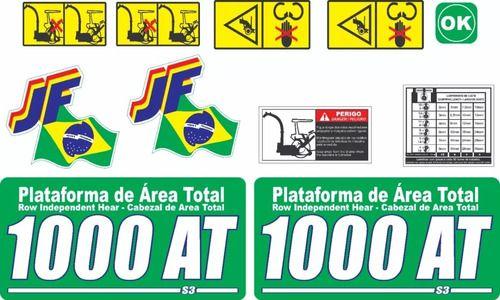 Imagem de Kit Adesivos Jf 1000 At