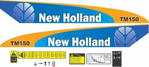 Imagem de Kit Adesivos - New Holland Ts150