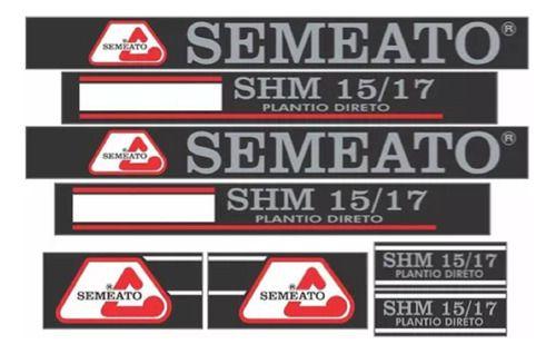 Imagem de Kit Adesivos - Semeato Shm 15/17 Para Plantio