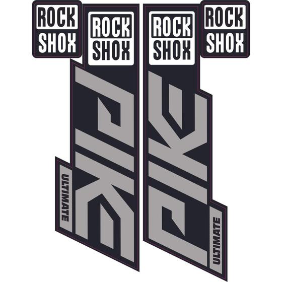 Kit Adesivos Suspensão Garfo Bike Rock Shox Pike Bicicleta Menor preço em Kit Adesivos Suspensão Garfo Bike Rock Shox Pike Bicicleta