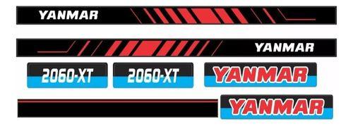 Imagem de Kit Adesivos - Yanmar 2060-xt