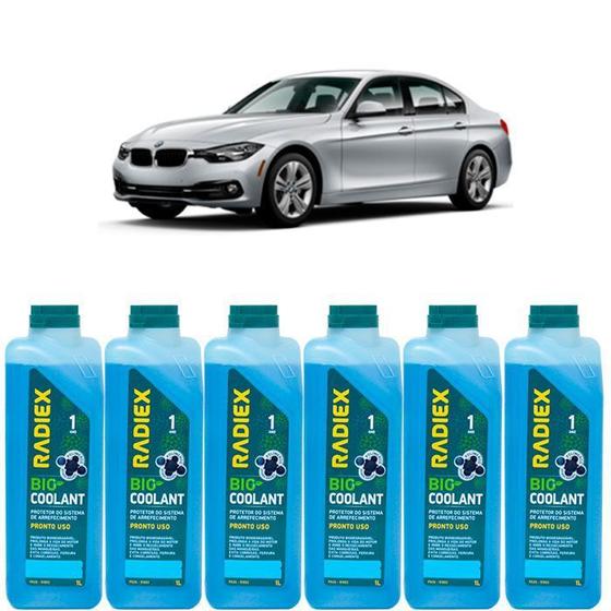 Imagem de Kit aditivo radiador bio coolant pronto para uso azul ps2g - bmw 320 - r1893