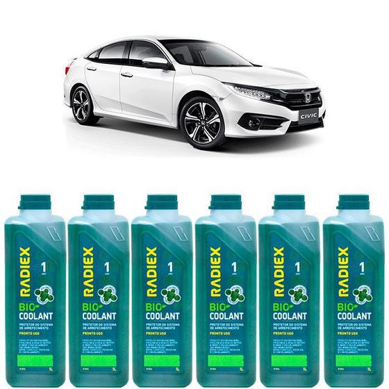 Kit aditivo radiador bio coolant pronto para uso verde - honda civic - r1896 Menor preço em Kit aditivo radiador bio coolant pronto para uso verde - honda civic - r1896