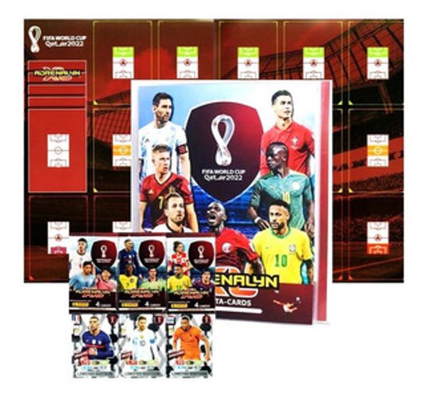 Kit Adrenalyn Starter Pack 24 Card + 3 Card Especial + 1 Livro + Pasta Card + Tabuleiro de Jogo Menor preço em Kit Adrenalyn Starter Pack 24 Card + 3 Card Especial + 1 Livro + Pasta Card + Tabuleiro de Jogo