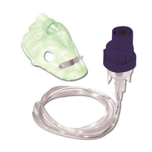 Imagem de Kit Adulto Máscara, Câmara de Nebulização e Tubo para o Modelo Nebcom IV e Nebdesk IV