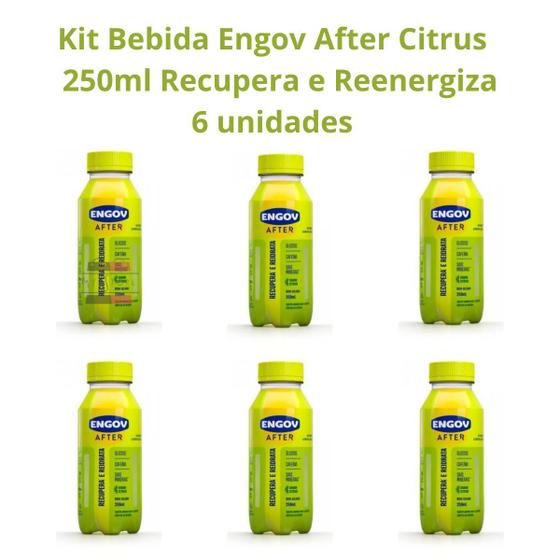 Kit After Engov Bebida Citrus Recupera e Reenergiza Nfe Brainfarma Indústria Química e Kit After Engov Bebida Citrus Recupera e Reenergiza Nfe Brainfarma Indústria Química e
