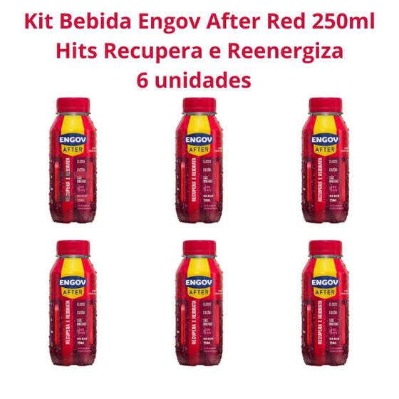 Kit After Engov Bebida Red Hits Recupera e Reenergiza Nfe Brainfarma Indústria Química e Kit After Engov Bebida Red Hits Recupera e Reenergiza Nfe Brainfarma Indústria Química e