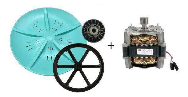 Kit Agitador Tanquinho Suggar Lavamax 10 Kg + Motor 110v Menor preço em Kit Agitador Tanquinho Suggar Lavamax 10 Kg + Motor 110v