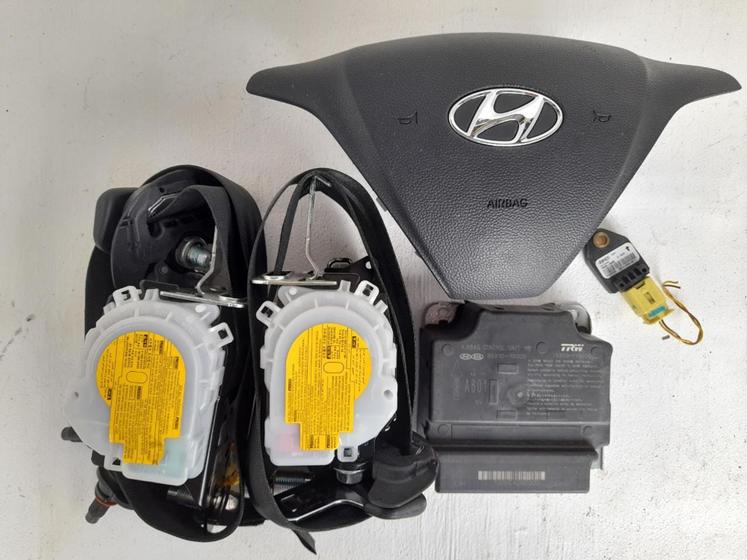 Kit air bag hb20 2014 959101s000 Hyundai Cinta de Airbag Magazine Luiza