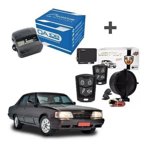 Imagem de Kit Alarme Look Out AL25XR+ Módulo De Vidro Quantum QA108 - Opala 4 Portas