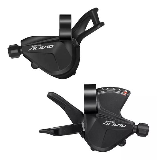 Imagem de Kit alavanca diant e traseiro shimano alivio m3100 3x9v