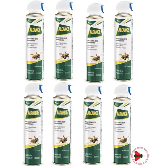 Imagem de Kit Alcance Anti Vespas E Marimbondos 400ml Labgard - 8 Un