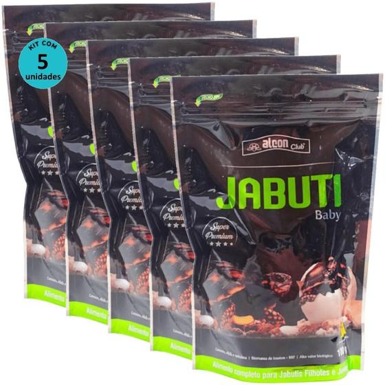 Imagem de Kit Alcon Club Jabuti Baby 100g Super Premium