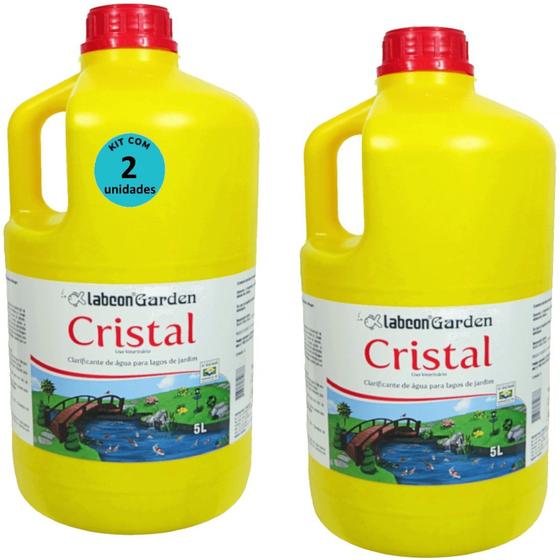 Imagem de Kit Alcon Labcon Garden Cristal 5L C/ 2 unidades