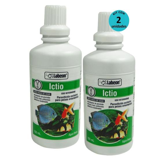 Imagem de Kit Alcon Labcon Ictio 100ml - com 2 unidades