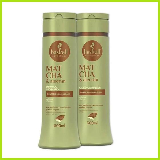 Imagem de Kit Alecrim Haskell (2 Itens) 300ml