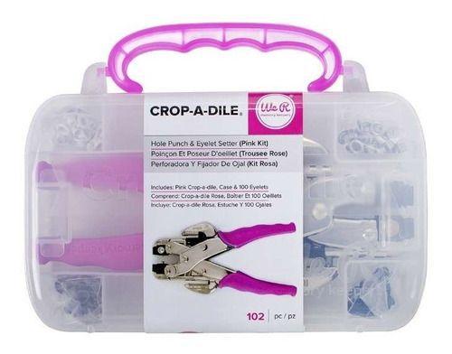 Crop A Dile Kit Pink, Eyletts Ösen von We R Memory Keepers kaufen