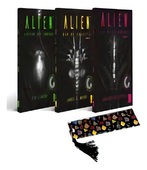 Imagem de Kit Alien 3 Livros + Marcador Exclusivo Sortido