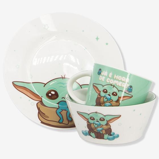 Imagem de Kit alimentação baby yoda  star wars