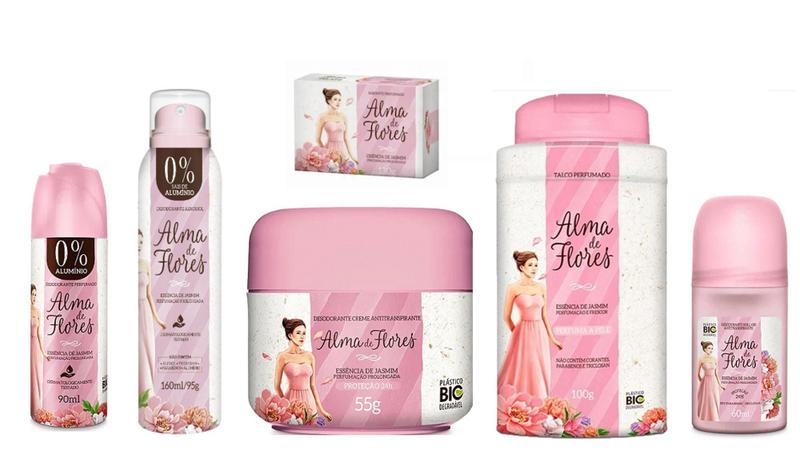 Imagem de Kit Alma De Flores Jasmim - 6 Produtos Ver foto e descrição