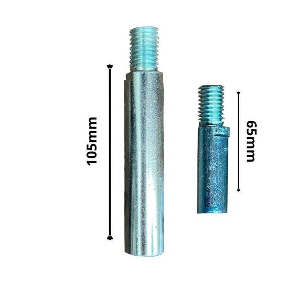 Imagem de Kit Alongador Esmerilhadeira E Politriz - M14 65Mm/105Mm