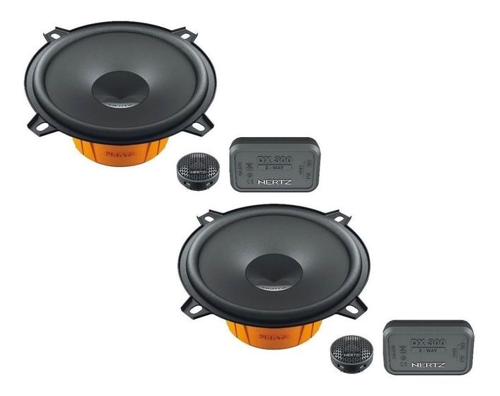 Imagem de Kit Alto Falante 2 Vias Hertz Dsk130.3 120Watts Original Top