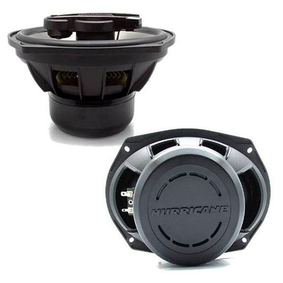 KIT Alto falante 6x9" Hurricane Quadriaxial QR 69 6x9 Menor preço em KIT Alto falante 6x9" Hurricane Quadriaxial QR 69 6x9