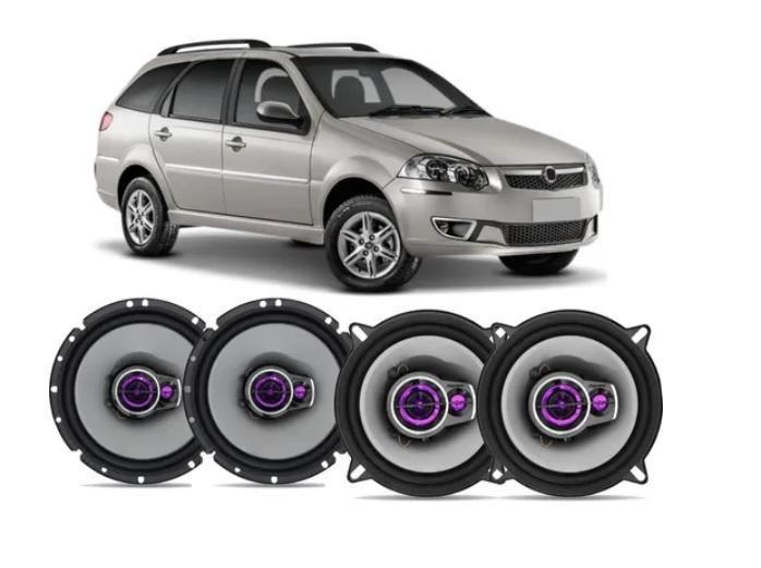 Imagem de Kit Alto Falante Pioneer Fiat Palio Weekend 5 e 6 Polegadas