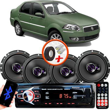 Kit Alto Falante Pioneer Fiat Siena Ts Br X W Rms Ohms Triaxial Bobina Simples