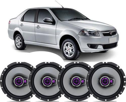 Imagem de Kit Alto Falante Pioneer Original Fiat Siena 6pol 200w 4 P