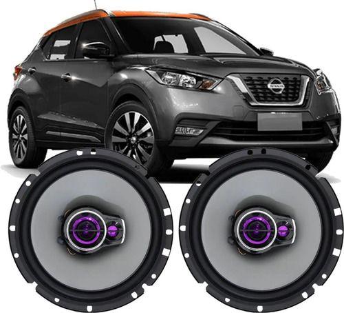 Imagem de Kit Alto Falante Pioneer Porta Dianteira Nissan Kicks 100w