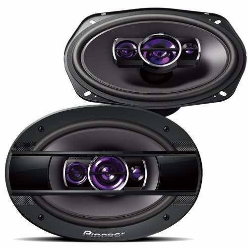 Imagem de Kit Alto Falante Pioneer TS-6960BR Triaxial 6x9" 400W-o par