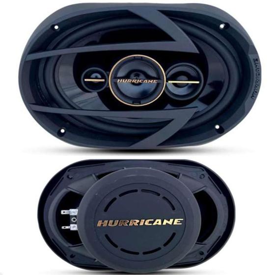 Imagem de Kit Alto Falante Quadriaxial 6x9 Polegadas 130W RMS 4 OHM