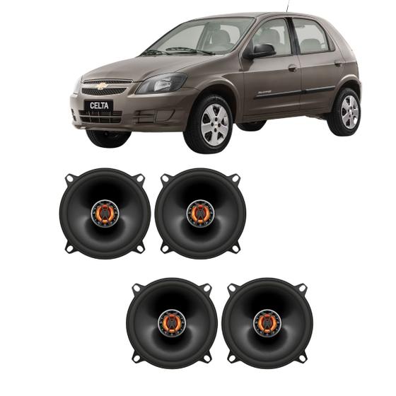 Imagem de Kit Alto Falantes Jbl Club 5 Polegadas 80W RMS Chevrolet Celta 4 Portas