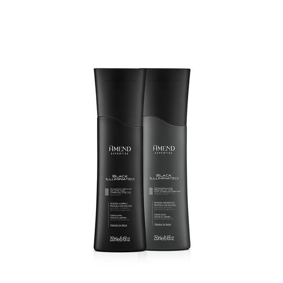 Kit Amend Black Illuminated Menor preço em Kit Amend Black Illuminated
