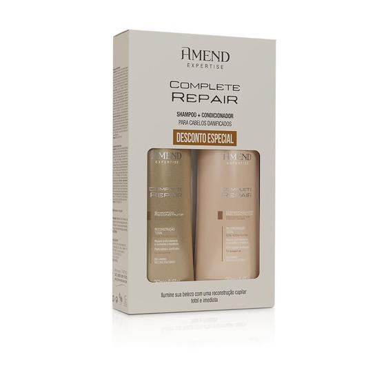 Amend Postalisado Conditioner – Salzfreie Pflegespülung Für Geglättetes Haar, 250 Ml, Für Glanz & Geschmeidigkeit