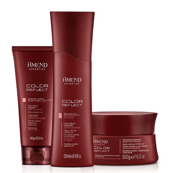 Imagem de Kit Amend Expertise Color Reflect V  3 produtos