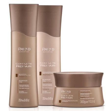 Imagem de Kit Amend Expertise Complete Repair shamp + cond + mascara