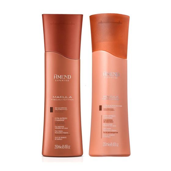 Imagem de Kit Amend Expertise  Marula ( Shampoo 250ml + Condicionador 250ml)